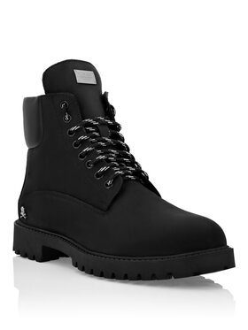 PHILIPP PLEIN PHILIPP PLEIN Outdoorová obuv 23013 Čierna