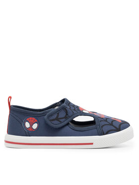 Spidey Spidey Kapcie AW23-56SPIDMV Granatowy