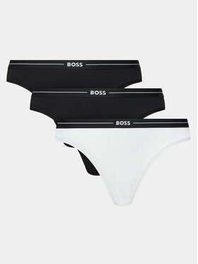 Boss Boss Komplet 3 par fig klasycznych 3P Brief 50510016 Biały