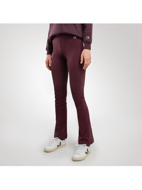 Champion Champion Spodnie dresowe 117040-MS521-FUB_L Czerwony Regular Fit