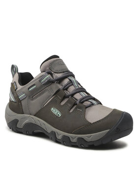Keen Keen Pārgājienu apavi Steens Wp 1026015 Pelēks