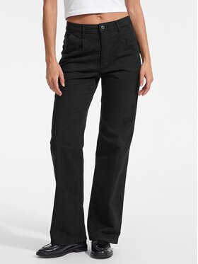 Guess Jeans Guess Jeans Spodnie materiałowe 175537 Czarny Slim Fit
