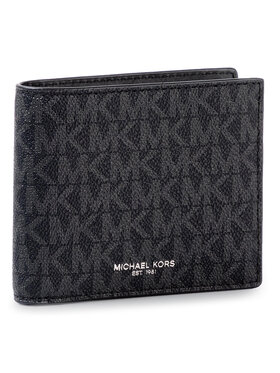 Michael Kors Michael Kors Portafoglio Greyson 39F9LGYF3B Nero