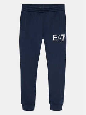 EA7 Emporio Armani EA7 Emporio Armani Spodnie dresowe 6RBP54 BJEXZ 1554 Granatowy Regular Fit
