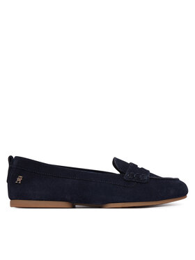 Tommy Hilfiger Tommy Hilfiger Mocassini Th Flex FW0FW09507 Blu scuro