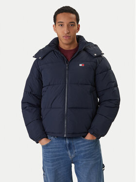 Tommy Jeans Tommy Jeans Žieminė striukė DM0DM22730 Tamsiai mėlyna Regular Fit