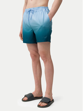 4F 4F Плувни шорти 4FWSS24UBDSM089 Зелен Regular Fit