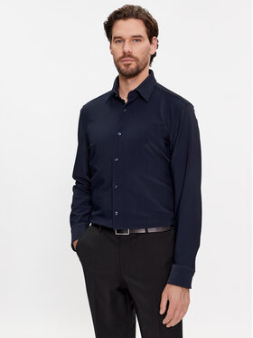 Boss Boss Krekls P-Hank-Kent-C1-222 50503111 Tumši zils Slim Fit