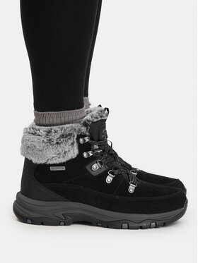 Skechers Skechers Παπούτσια πεζοπορίας Trego 167882/BLK Μαύρο