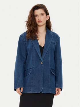 ONLY ONLY Sakko Cory 15338592 Blau Loose Fit