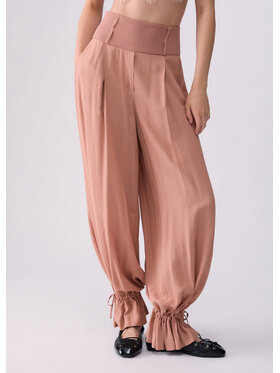 Liu Jo Liu Jo Pantalone da abito CF6132T576AX0804 Rosa Regular Fit