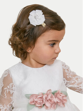 Abel & Lula Abel & Lula Set cerchietto e fermaglio per capelli 5931 Bianco