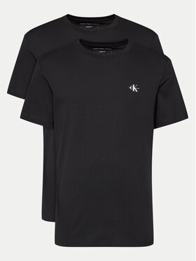 Calvin Klein Jeans Calvin Klein Jeans Komplet 2 t-shirtów J30J320199 Czarny Regular Fit