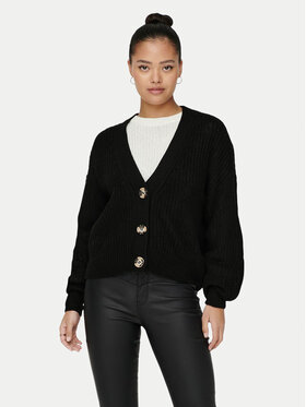 JDY JDY Ζακέτα Justy 15200418 Μαύρο Regular Fit