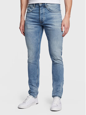 Pepe Jeans Pepe Jeans Traperice Callen PM206812 Plava Relaxed Fit
