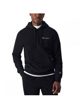 Champion Champion Bluza Hooded Sweatshirt Czarny Regular Fit