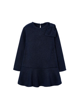 Mayoral Mayoral Rochie tricotată 4991 Bleumarin Regular Fit