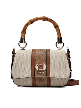 Guess Guess Torebka Kerima (Ag) Mini-Bags HWAG93 37780 Écru