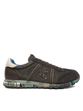 Premiata Premiata Sneakersy Lucy Var 7768 Hnedá