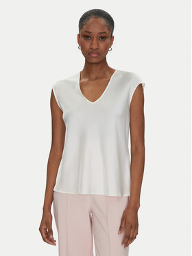 Rinascimento Rinascimento Bluse CFC0122604003 Écru Regular Fit