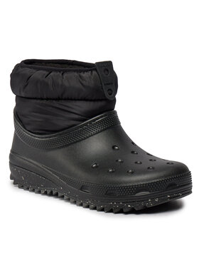 Crocs Čizme Classic Neo Puff Shorty Boot W 207311 Crna