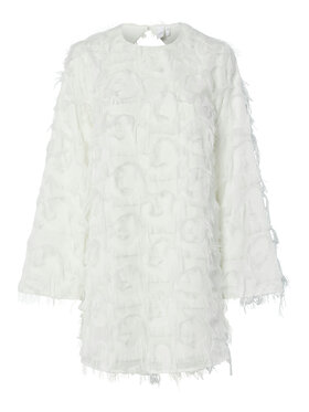 YAS YAS Kokteiļkleita 26038226 Balts Loose Fit