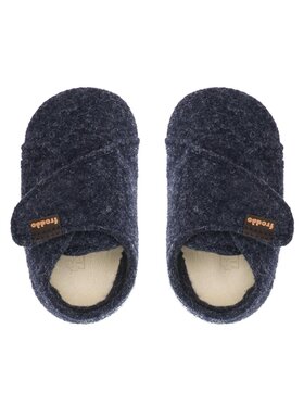 Froddo Froddo Hausschuhe Prewalkers Wooly G1170002 Blau