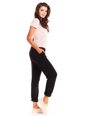 Infinite You Infinite You Dámske nohavice M188 Čierna Basic Fit