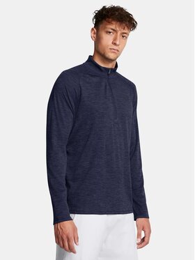 Under Armour Under Armour Longsleeve 1382797-410 Granatowy Loose Fit
