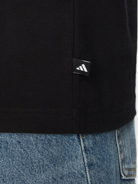 adidas adidas T-Shirt Summer Slides Sport Graphic JZ4998 Schwarz Regular Fit