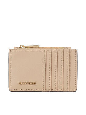 Gino Rossi Gino Rossi Kreditkartenetui QYL0022 Beige