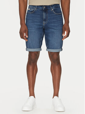 Calvin Klein Jeans Calvin Klein Jeans Džínsové šortky J30J327184 Modrá Slim Fit
