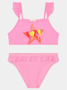 Billieblush Billieblush Бански костюм U20061 Розов