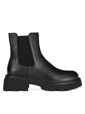 Badura Badura Klassische Stiefeletten WFA3115-1Z Schwarz