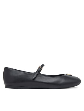 Guess Guess Baleriny FLTKLD LEA02 Czarny