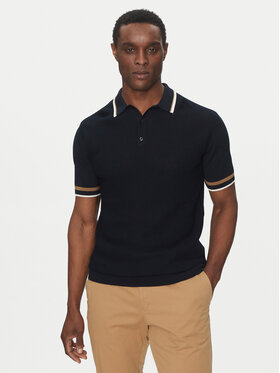KARL LAGERFELD KARL LAGERFELD Pólóing 655017 552307 Sötétkék Slim Fit