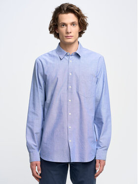 BIG STAR BIG STAR Koszula trixi_401 Niebieski Basic Fit