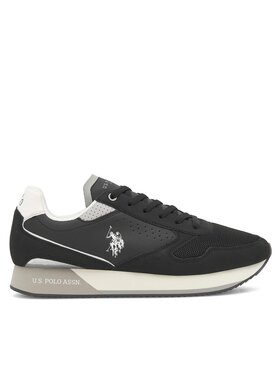 U.S. Polo Assn. U.S. Polo Assn. Sneakersy NOBIL003G Czarny
