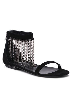Pinko Pinko Sandale Alix Sandalo PE 23 BLKS1 100663 A0NM Crna