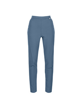 Regatta Regatta Spodnie outdoor Pentre Błękitny Stretch Fit