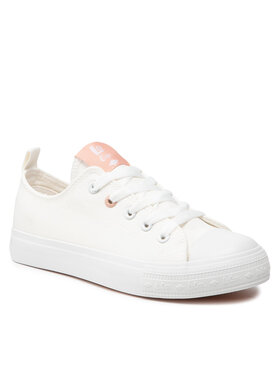 Lee Cooper Lee Cooper Plátěnky LCW-22-31-0911LA Bílá