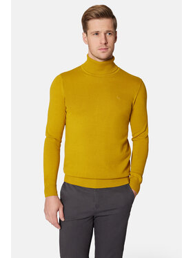 Lancerto Lancerto Golf Jeremiah SW073223000012 Żółty Regular Fit