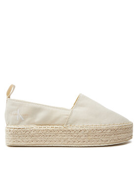 Calvin Klein Jeans Calvin Klein Jeans Еспадрили Platform Espadrille Ml Btw YW0YW01378 Екрю