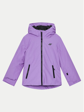 4F 4F Скиорско яке 4FJWAW24TTJAF541 Виолетов Regular Fit