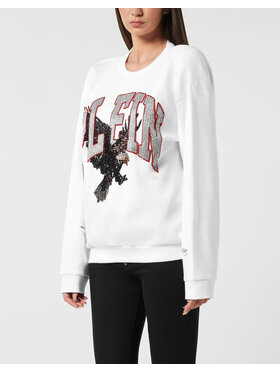 PHILIPP PLEIN PHILIPP PLEIN Felpa 26321 Bianco Regular Fit
