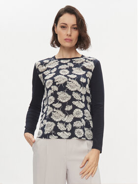 Weekend Max Mara Weekend Max Mara Blusa Calamai 2415941051650 Blu scuro Regular Fit