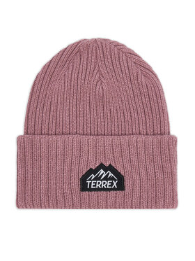 adidas adidas Σκούφος Terrex Multi Mountain Badge Beanie KR4610 Ροζ