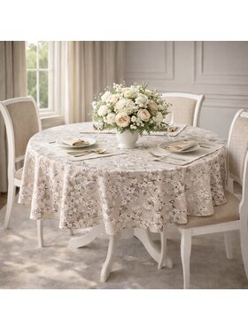 Roseberry Home Roseberry Home Obrus Twigs Szary