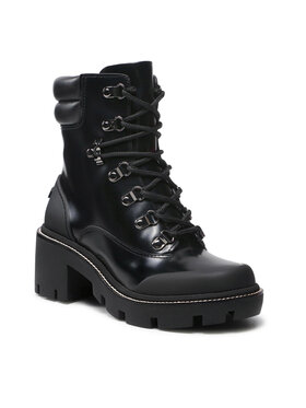 Tory Burch Tory Burch Боти Lug Sole Hiker Ankle Boot 85304 Черен