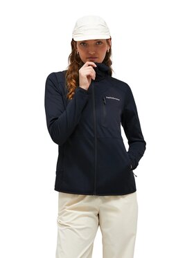 Peak Performance Peak Performance Bluza Utility Light Czarny Regular Fit